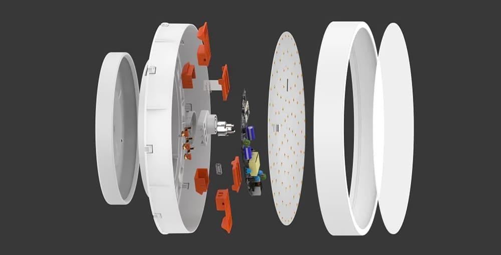 Потолочная лампа Xiaomi Yeelight LED Ceiling Lamp 320 мм (YLXD76YL)