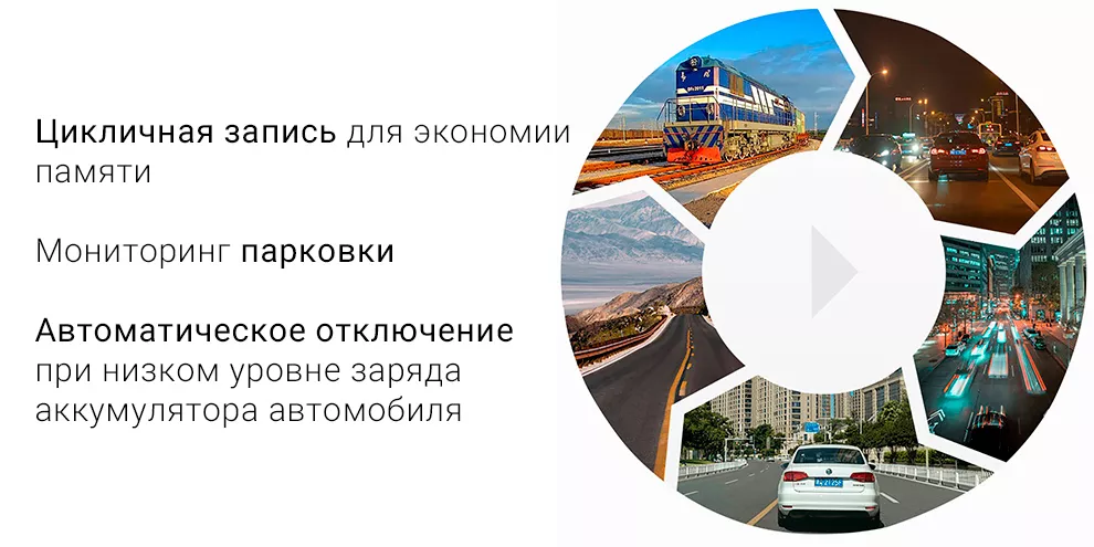 Видеорегистратор Xiaomi 70mai Dash Cam Pro Plus (EAC) (A500)