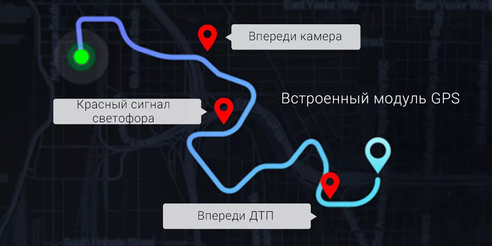 Видеорегистратор Xiaomi 70mai Dash Cam Pro Plus (EAC) (A500)