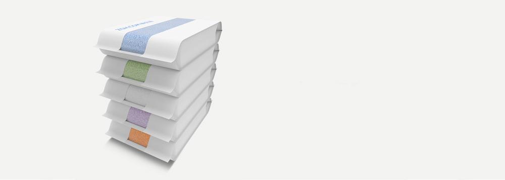 Полотенце Xiaomi Z Hand&Bath Towels (70х140) Зеленый