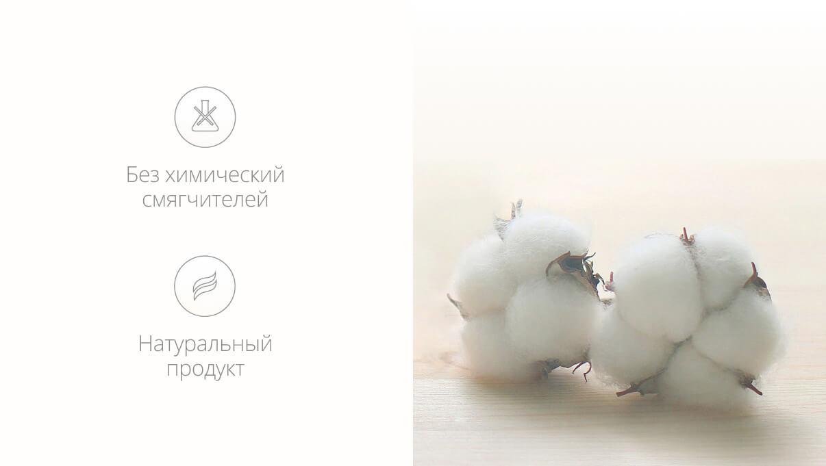 Полотенце Xiaomi Z Hand&Bath Towels (70х140) Зеленый