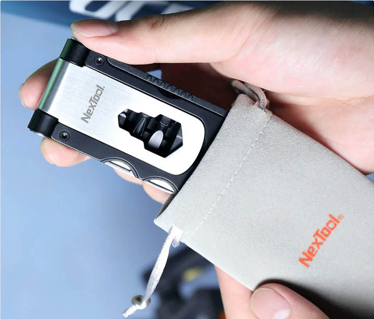 Мультитул для велосипеда NexTool Multifunctional Bicycle KT5557