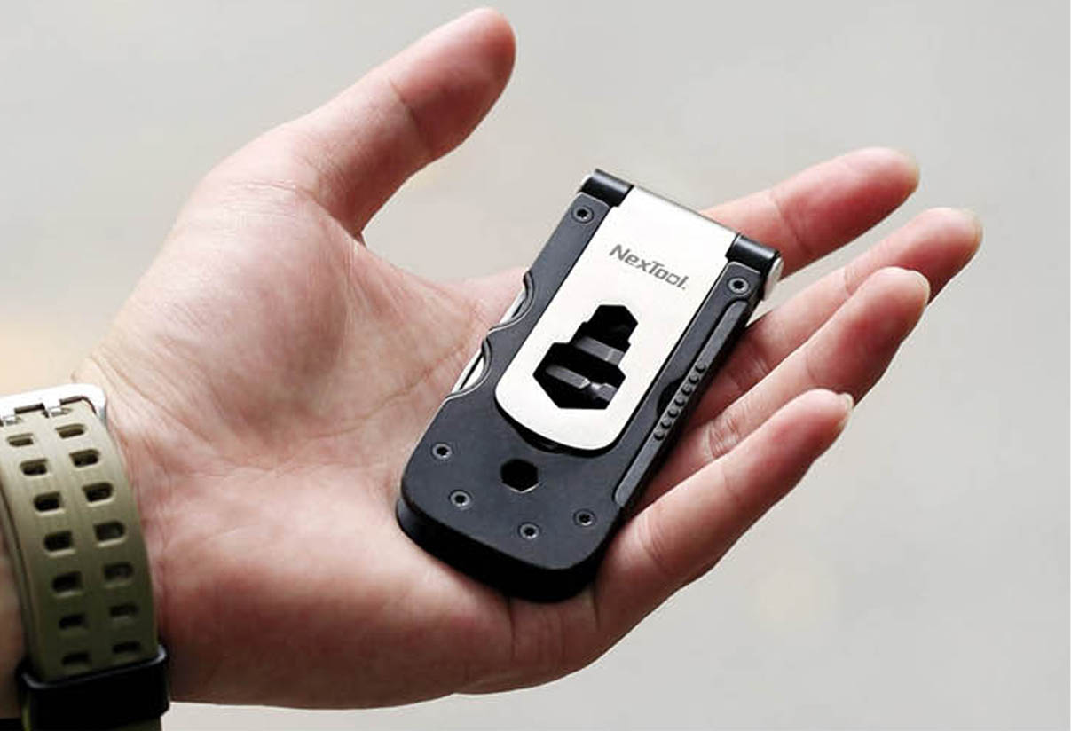 Мультитул для велосипеда NexTool Multifunctional Bicycle KT5557