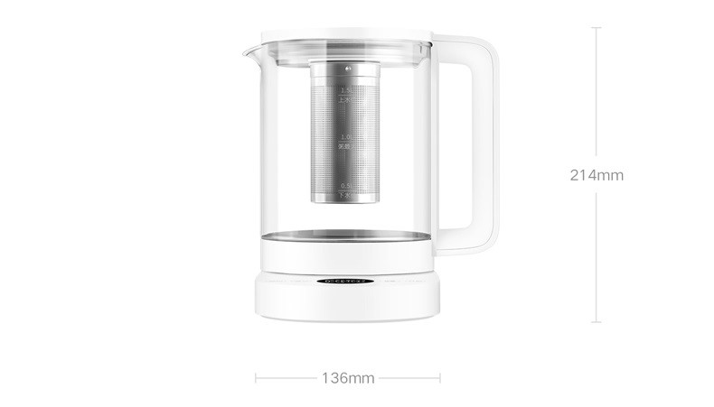 Умный многофункциональный чайник Xiaomi Mijia Intelligent Multi-Function Health Pot (MYSH0E1ACM)
